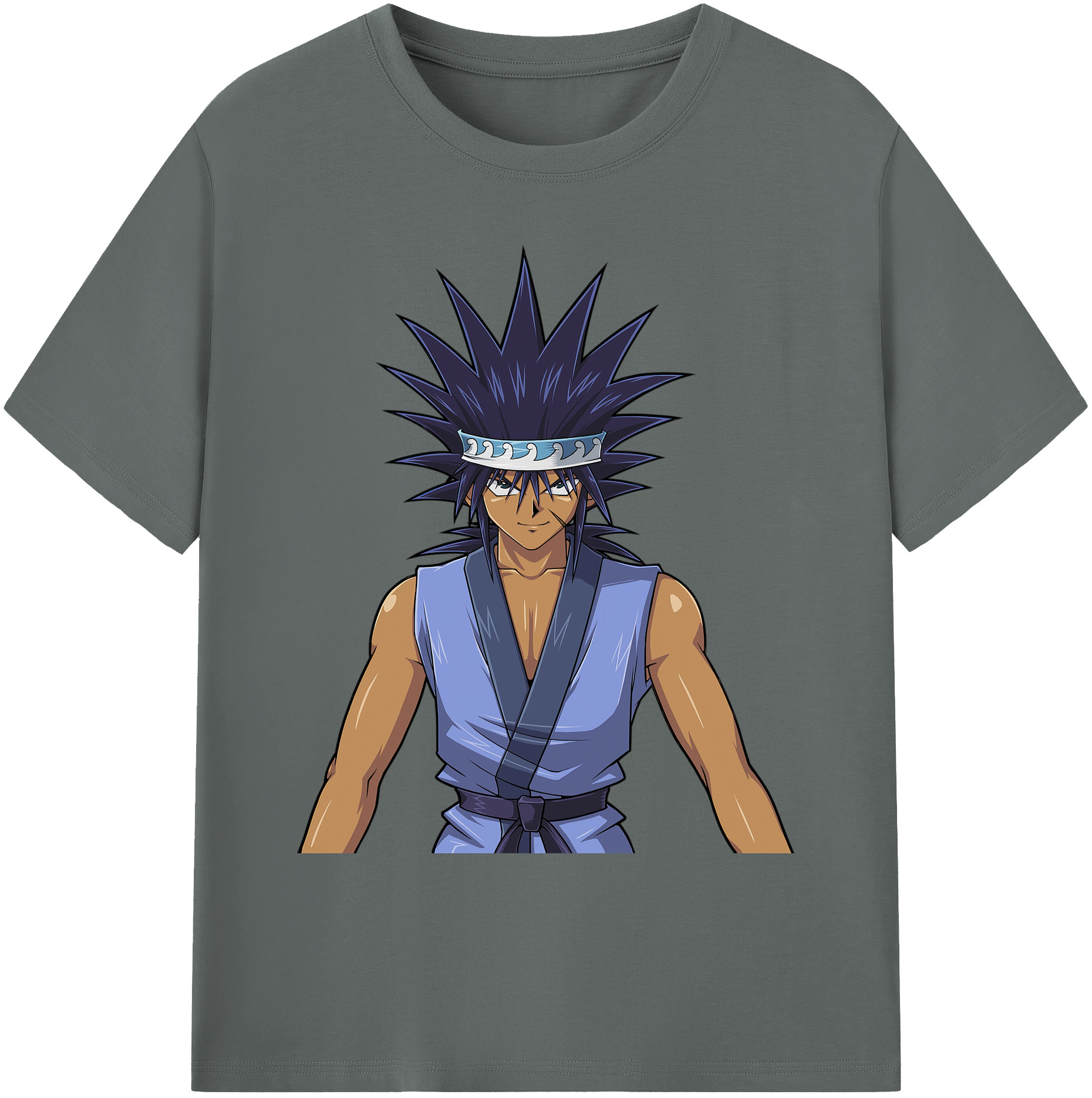 （画像用） 遊☆戯☆王 Yu-Gi-Oh! 綿100％ メンズ半袖Tシャツ｜肌触りやわらか＆通気性